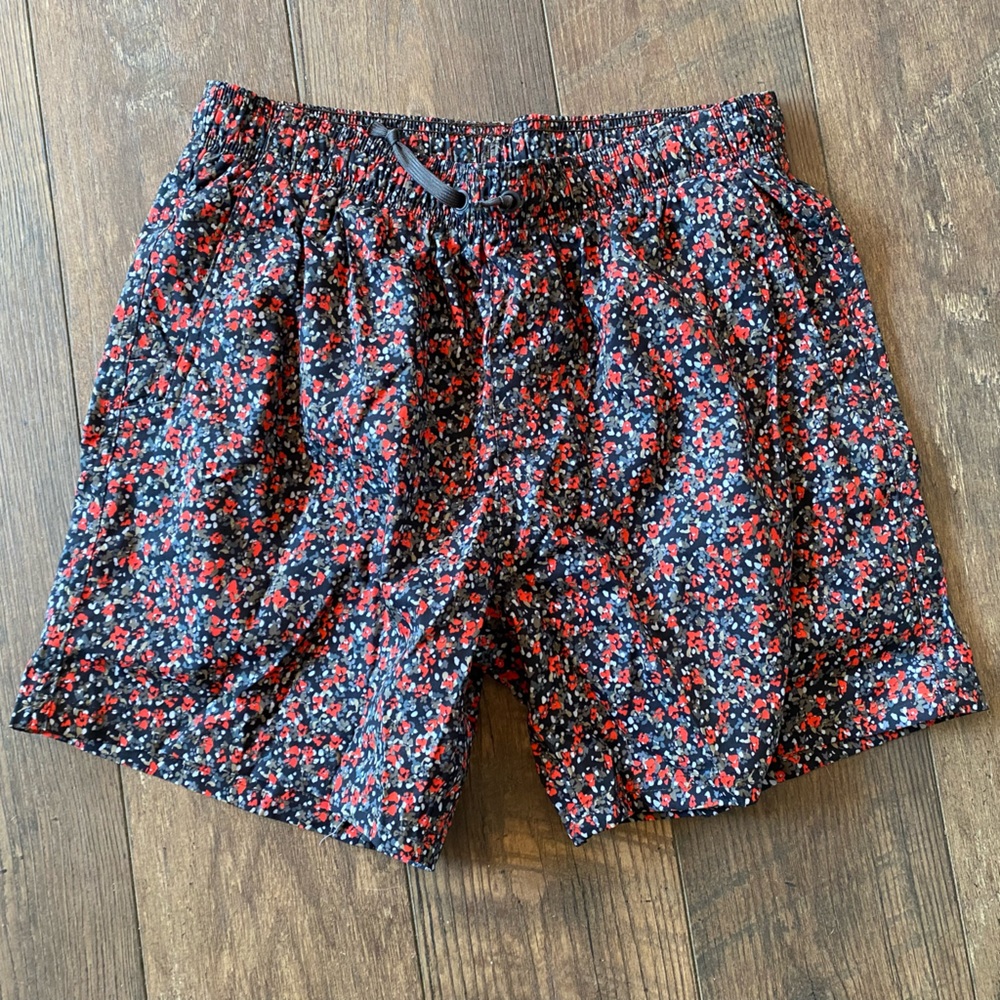Prana Mens Small Bowie shorts with liner